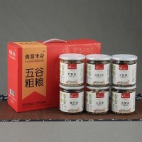 五谷雜糧禮盒裝會(huì)銷(xiāo)禮品企業(yè)團(tuán)購(gòu)員工福利定制中秋禮品