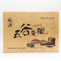年貨批發(fā)五谷雜糧禮盒裝粗糧銀行保險公司元旦春節(jié)會議伴手禮品