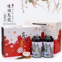 臺(tái)灣凍頂烏龍茶濃香碳焙茶葉批發(fā)300克禮盒茶廠家代發(fā) 微商