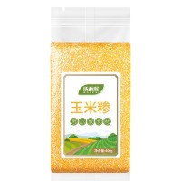 內(nèi)蒙古小粒細粘玉米碴子五谷雜糧粗糧真空裝大米伴侶400g苞米糝子