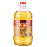 開(kāi)門(mén)紅橄欖花生油 食用植物油5斤裝調(diào)和油 廠家批發(fā)禮品批發(fā)