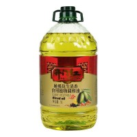 橄欖花生油 開(kāi)門(mén)紅食用油家用植物調(diào)和油5L箱裝植物油 廠家批發(fā)