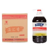 溢匯香調(diào)和菜花油四川風(fēng)味5L商用菜籽油餐飲糧油直銷(xiāo)代理合作