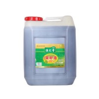 溢匯香濃香型菜籽油四川風(fēng)味27.17L商用菜籽調(diào)和油餐飲糧油直銷(xiāo)
