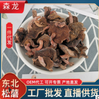 森龍東北山貨松蘑袋裝250g松樹(shù)傘干貨廠家粘團(tuán)子松蘑風(fēng)干蘑菇