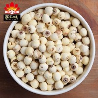 產地 廠家直供 中粒 去芯 磨皮 白蓮子干貨散裝批發(fā)食用農產品