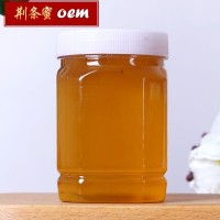 荊條蜂蜜 500g/瓶 批發(fā) 廠家供應 散裝批發(fā)蜂蜜 源頭廠家