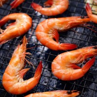 熟蝦熟對(duì)蝦毛重500g白灼蝦香蝦南美白蝦鹵水蝦盒生鮮海鮮餐飲凍品