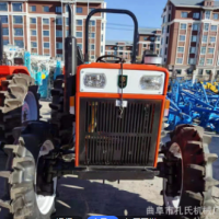 扣補后704奔野拖拉機帶四鏵翻轉犁 90馬力雙軸旋耕拖拉機現(xiàn)貨批發(fā)