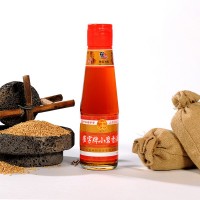 【中華老字號(hào)】崔字牌小磨純芝麻油香油218ml廠(chǎng)家直銷(xiāo)質(zhì)量2個(gè)起批
