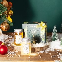 森蜂園尋蜜120g*2瓶 長(zhǎng)白山椴樹蜂蜜 婚禮禮物伴手禮女伴娘含禮盒  12盒起批