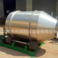 大型雙驅(qū)動不銹鋼滾筒轉(zhuǎn)筒攪拌機(jī) 304不銹鋼臥式滾筒混合機(jī)