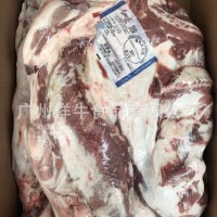 批發(fā)巴西牛腩 ?？与?整塊原切牛腩 25公斤左右/件