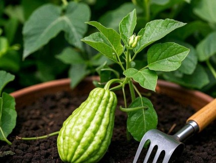 佛手瓜：時光里的綠精靈，從春華到秋實的浪漫詩行