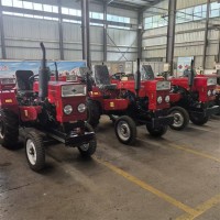 小馬力四輪拖拉機(jī) 時(shí)風(fēng)35馬力 農(nóng)用兩驅(qū)耕地機(jī) 家用拉貨車