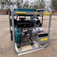 風冷機組 多種規(guī)格抽水泵 農(nóng)用澆灌使用 下水道清淤抽污泵