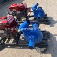 多種動力帶動不同規(guī)格抽沙泵 船用小型淘沙泵機組