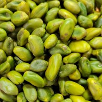 伊朗開心果仁碧綠去殼原味生果烘焙原料糕點(diǎn)無殼半片整粒整箱批發(fā)