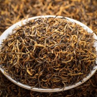 金駿眉濃香型紅茶武夷山桐木關(guān)散裝批發(fā)蜜香禮盒裝500g