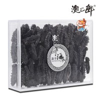 漁之郎淡干海參 海參禮盒半斤65個(gè)左右 廠家