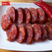 城口臘腸重慶四川特產(chǎn)老臘肉川味農(nóng)家自制麻辣煙熏香腸工廠家直銷