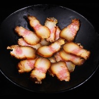 廠家直供偏肥臘肉500g 湖南農(nóng)家自制煙熏腌肉咸肉非四川貴州臘味