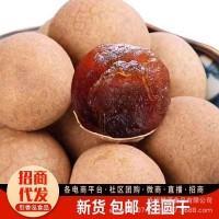 代發(fā)泰國桂圓干大量批發(fā)250g 大個新貨干桂圓小核厚肉桂圓龍眼干