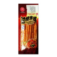 宗宗食品過(guò)橋米線辣條8090后兒時(shí)懷舊面筋香長(zhǎng)辣片絲零食小吃素食