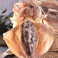 當(dāng)季新貨北海產(chǎn)墨魚干烏賊干目魚海鮮水產(chǎn)干貨產(chǎn)地批發(fā) 1斤6-10個(gè)