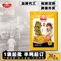加廚寶鹽焗雞粉500g貼牌代加工客家鹽焗蝦海螺調(diào)味袋裝批發(fā)定制