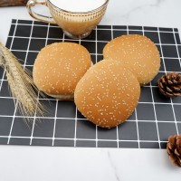 漢堡胚面包胚漢堡包營養(yǎng)早餐即食胚整箱批發(fā)商用奶香軟面包糕點