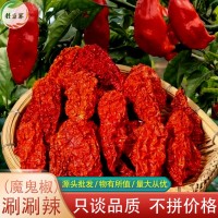 魔鬼辣云南涮涮辣500g變態(tài)辣巨辣提辣增辣魔鬼椒象鼻辣德宏涮涮辣