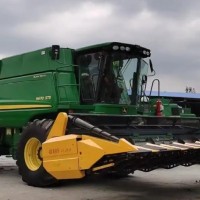 背負(fù)式5行玉米收割機(jī) 牧草收獲機(jī) 低桿全自動(dòng)苞米秸稈青儲(chǔ)機(jī)