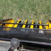 五豐 大型莖穗青貯機(jī)聯(lián)合收割機(jī) 玉米秸稈割臺(tái) 甘蔗收獲機(jī)