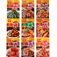 易馳川味家常菜醬料100g炒菜專用醬麻辣調(diào)味料江湖菜醬料批發(fā)