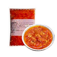 廠家批發(fā)商用剁椒醬500g剁椒魚頭醬蒸魚紅油辣椒醬蘸料剁椒醬批發(fā)