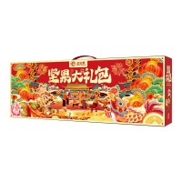 年貨堅(jiān)果禮盒零食大禮包混合堅(jiān)果核桃干果特產(chǎn)整箱批發(fā)團(tuán)購(gòu)送禮