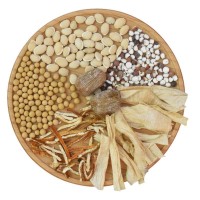 黃豆冬瓜湯料包廣東燉湯干貨冬瓜干食材藥膳煲雞湯補(bǔ)品煲湯黑豆