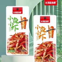 湘洞庭漁郡 小魚(yú)小蝦13克一包湖南特色香辣小魚(yú)仔休閑零食