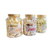 奶星人內蒙鮮烤奶皮原味奶制品奶片蔓越莓味安兒童休閑零食108g