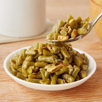 定制酸辣豇豆1kg飯店餐飲外賣炒菜冷盤酸豆角醬菜整箱批發(fā)