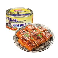 魚家香日式烤鰻魚罐頭海鮮黃花魚秋刀魚即食水產(chǎn)肉類零食批發(fā)