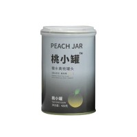4罐裝碭山糖水83黃桃罐頭零食直播節(jié)日水果罐頭應(yīng)急儲(chǔ)備食品廠家