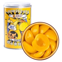 林家鋪?zhàn)庸揞^6罐糖水黃桃罐頭 425g水果罐頭桃罐頭