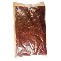 重慶特色泡椒米線調(diào)料泡椒味底料米線火鍋泡椒底料商用批發(fā)