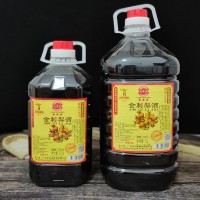 30度刺梨酒從化金刺梨酒刺梨果酒制甜味酒2.5L桶裝5L