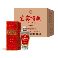 四川宜賓特曲52度濃香型白酒整箱6瓶正宗純糧食酒水老酒特價(jià)批發(fā)
