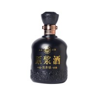 福滿門白酒批發(fā)濃香型純糧釀造原漿酒 52度高粱酒禮盒裝白酒年貨
