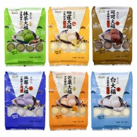 洋風(fēng)椰蓉大福雪媚娘糯米團日式草莓大福抹茶榴蓮糯米糍甜品商用