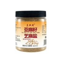 代發(fā)亞麻籽芝麻鹽瓶裝餐飲輕食調(diào)味料拌面燒烤烤肉夾饅頭火 鍋蘸料
